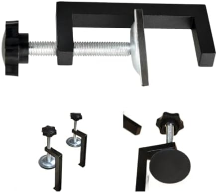 10-57mm Reversed Woodworking Clamp C Clamp For Wood Plastic Cutting Drilling G Type Clamp Woodworking Fixture Clamping Device Compatible With Woodworking Tools
