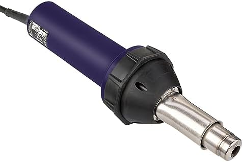 Hot Blast Torch Overlap Air Welding Gun Welder Pistol Tool Hot Air Gun 1600W (120 Voltage and speed nozzle)