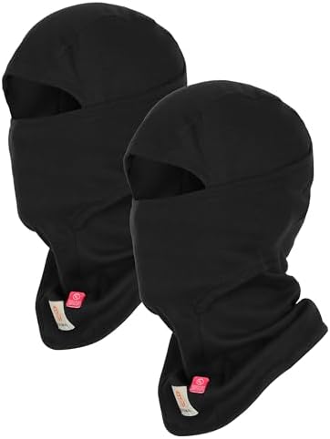 BOCOMAL FR Balaclava with Face Mask 7oz Midweight Arc Rated NFPA2112 CAT2