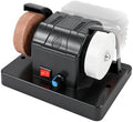 Mini Cordless Bench Grinder Compatible with Makita 18V-21V Batteries, Electric Multi-Purpose Grinding Machine 7000 RPM Stepless Speed Regulation for Metal, Wood, Jewelry Buffing