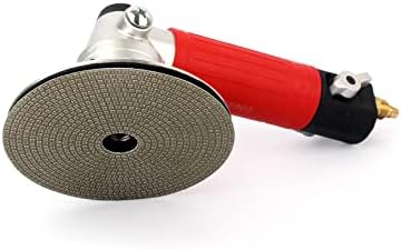 7" Electroplated Diamond Polishing Pads- Wet Dry Sanding Tile Stone Marble Granite Concrete Ceramics Glass(120 Grit)