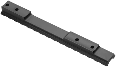 QYT Picatinny Rail Mount for Remington 700 Short Action / 722 / 40X / Ultimate Muzzleloader/Bergara B14 | 0 MOA | 6.276 Inch Aluminum Scope Base