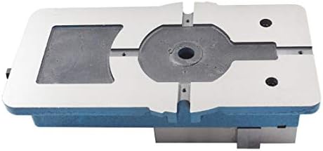 WFLNHB 5 X 5.83" Accuracy Mill Vise without Base Replacement for Milling Shaping and Drilling Machines