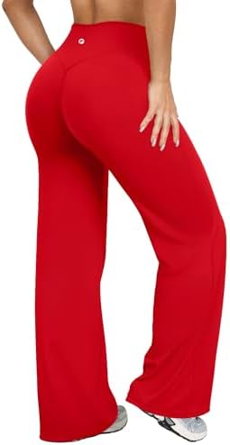 OQQ Yoga Pants Women Casual Soft Straight Leg Bottoms