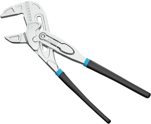 Hazet 762-26 Grip Pliers Wrench, 260 mm