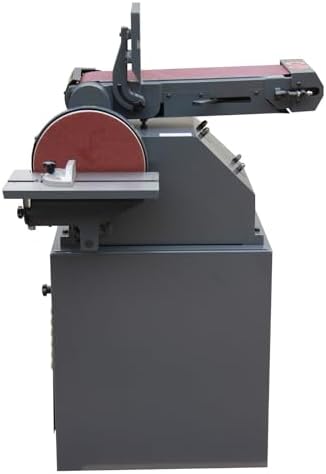 Belt and Disc Sander, 6x48 Belt, 10in Disc, KAKA INDUSTRIAL BTM-250