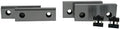 Two Set 6' Milling Vise Jaws Fitting KURT/GMT or Simila Type Milling Vise (4 PC) & 2 Pc Milling Work Stop