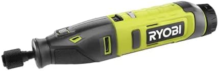 RYOBI USB Lithium Rotary Tool KIT with 2.0 AH USB Lithium Battery and Charging Cable FVM51K