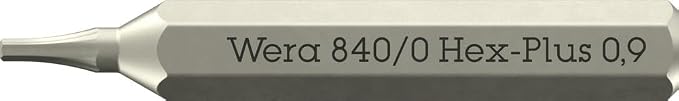 Wera 05049002001 Tool-Check Modular Micro 1, 21 pieces