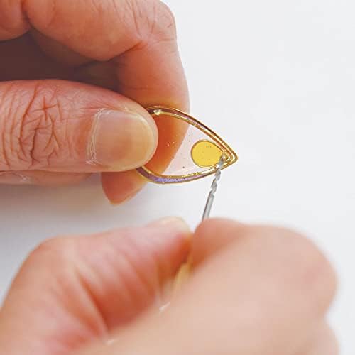 清原(KIYOHARA) Pin Vise, 1.3mm/1.6mm/1.9mm, Yellow