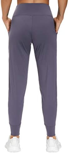 THE GYM PEOPLE Women's Workout Joggers Pants Lightweight Lounge Leggings