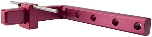 03-000 Pro Vise Stop - Low Profile CNC Milling Workstop for 6" Vises, Fast, Accurate Part Setup, Repeat Setup with Rotating Arm for Total Clearance