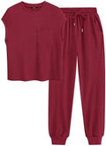 BTFBM 2 Piece Sets For Women Summer Lounge Set Airport Outfits Tracksuit