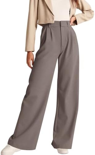 NIMIN Women Work Pants Business Casual Outfits Dress Trousers with Pockets