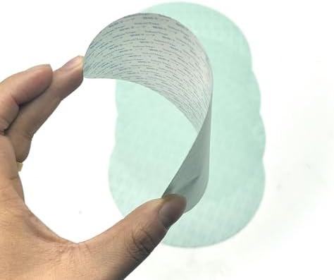 SIGNI Diamond Precision Lapping Microfinishing Film PSA Backing 5 inch (9 Micron, 5 Pack)
