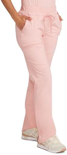 Cherokee WW Revolution Scrubs for Women Tapered Leg Drawstring Pant
