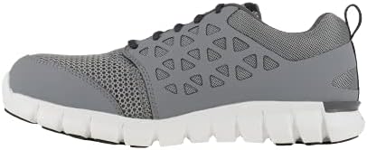 Reebok Men's Rb4041 Sublite Cushion Safety Toe Athletic Work Shoe Black