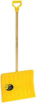 Yeoman Snow Shovel Steel 18" W