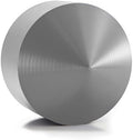 PACLOCK's 9-Series Patented Cone Puck w/Tapped Holes, UCS, High Performance 6-Pin Cylinder, Keyed Differently w/ 2 Keys, Silver