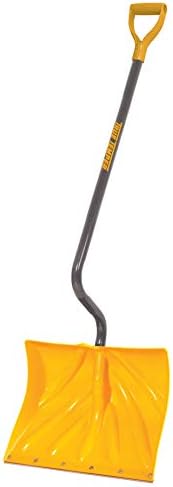 True Temper 1603072 18" Poly Snow Shovel