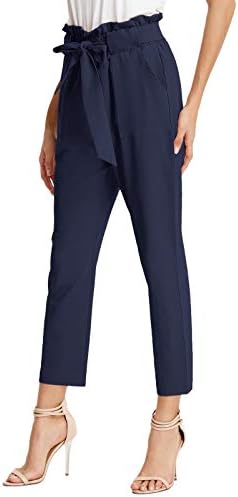 GRACE KARIN Women Work Pants, High Waist Dressy Trousers Business Casual