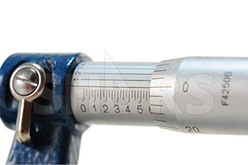 Shars 0-4" x 0.0001" Outside Micrometer Set (4 pcs) 303-2652N L)