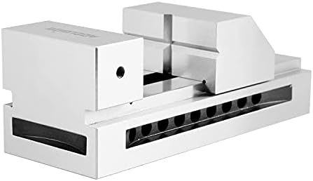 Accusize Industrial Tools 3'' Precision Screwless Vise, Hardened, 0.0002'', 0235-0303