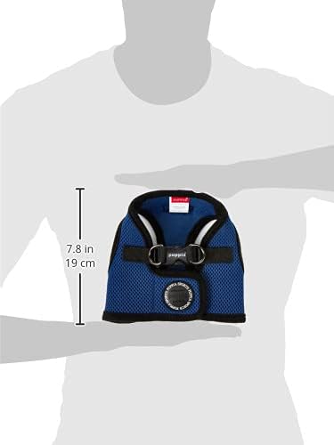 PUPPIA International Puppia Harness Soft B Vest Royal Blue Medium