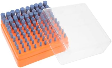 SOLUSTRE 300pcs Abrasive Polishing Bits Versatile Grinding Wheel Tools for Carving Mounted Points Zirconium for Electric Drills Rotary Tools