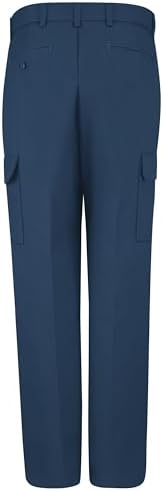 Red Kap Men's Industrial Cargo Pant - Breathable Work Pants, Wrinkle Resistant Design Fights Fading & Stains