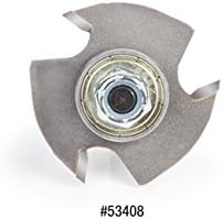 Amana Tool - (53402) Slotting Cutter Assembly 3 Wing x 1-7/8 Dia x 5/64 x 1/4 Inch Shank
