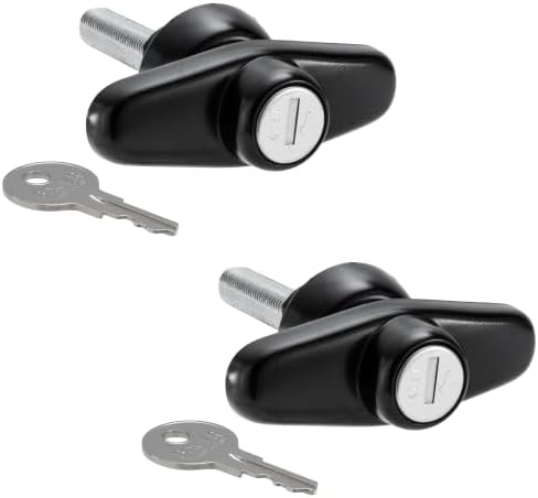 RecPro T-500 Truck Cap Lock | LEER & A.R.E. K127 Handle, 2 Pack