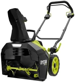 RYOBI RY40809BLTVNM 40V HP Brushless 18 in. Single-Stage Cordless Electric Snow Blower (Tool-Only)