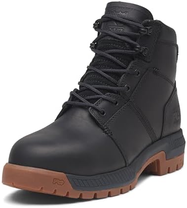Timberland PRO Montauk 6 Inch Steel Safety Toe