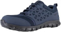 Reebok Men's Rb4041 Sublite Cushion Safety Toe Athletic Work Shoe Black