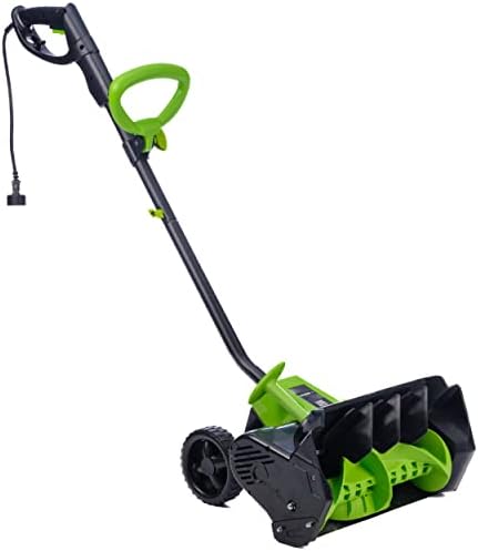 Earthwise SN70016 12-Amp Corded Snow Shovel, 16" Width