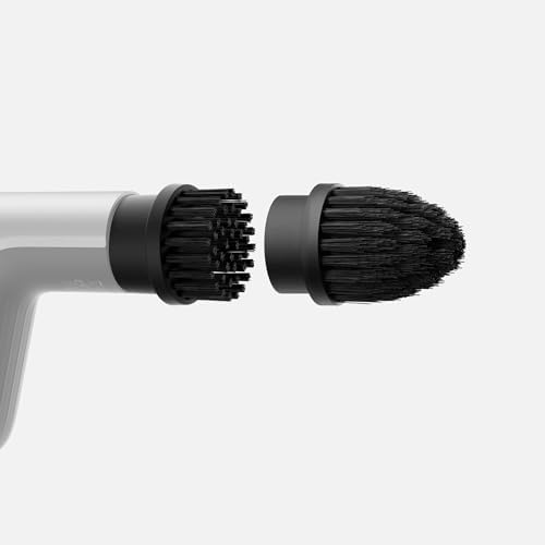 HOTO Grip™ Cordless Electric Spin Scrubber + 9 Pcs Replacement Pads + 2 Pcs Replacement Brush Heads