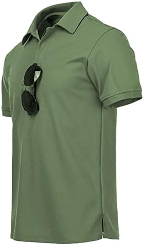 ZITY 3 Pack Mens Golf Polo Shirts Short Sleeve Business Casual T-Shirts