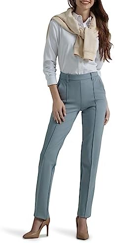 Lee Women's Ultra Lux Comfort Any Wear Straight Leg Pant