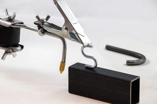 Strong Hand Tools Grasshopper Pro, Welding Finger, 3 Brass Contact Tips, Adjustable Length, Spring Clip, Grounding Ribbon, Tack Welding Tool, AGH130P, Strong Hand Tools