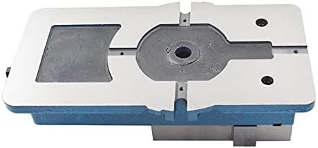 5In x 4.92In CNC Milling Machine Vise Lockdown Bench Vise, High Precision Clamping