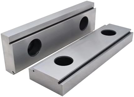 6" Double Step Milling Vise Jaws Fitting KURT/GMT or Simila Type Milling Vise. (2PC)