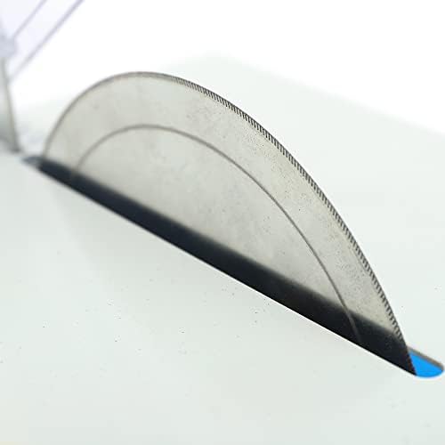 Jewelry Lapidary Equipment 1.18Inch Cutting Depth DIY Jewelry Lapidary Saw Mini Table Saw Rock Bench Polisher Machine with Grinding Wheel Benchtop Polisher Machine Set for Nephrite, Wood
