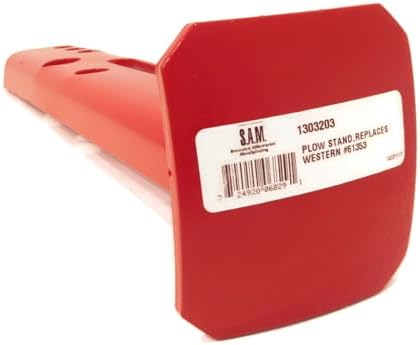 The ROP Shop Buyers Products Snowplow Leg Stand & Lock Pin for Western UniMount LSX, Straight