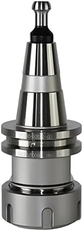 ISO30 ER32-60 Tool Holder Lathe Chuck Dynamic Balance Chuck G2.5 30000RPM CNC Machining Tools Lathe Collet Chuck With Pull Stud (5PCS)