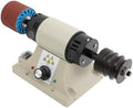 Leather Burnishing Machine,110V 350W Leather Polisher Sander with 6 Sanding Sleeves for Sanding Wood Products 0-8000RPM