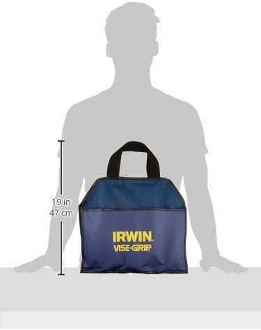 Irwin Plier Locking Original 10 Piece Kit Bag