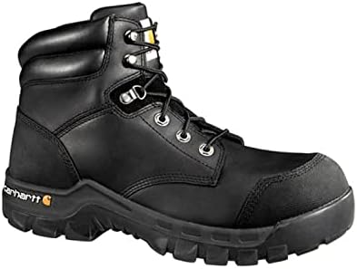 Carhartt Men's Rugged Flex Waterproof 6" Composite Toe Work Boot