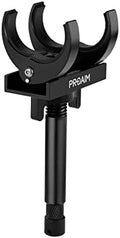 PROAIM Tube Clamp with 5/8" Baby Pin for Tubular Lighting Fixtures. Clamps 38mm Tube Light.