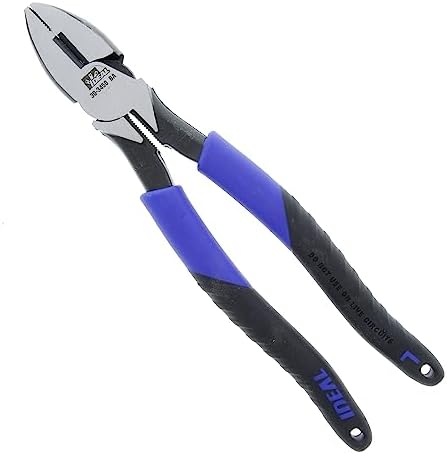 IDEAL INDUSTRIES INC. 30-3450 9-1/2 in. Linesman Plier; Smart-Grip